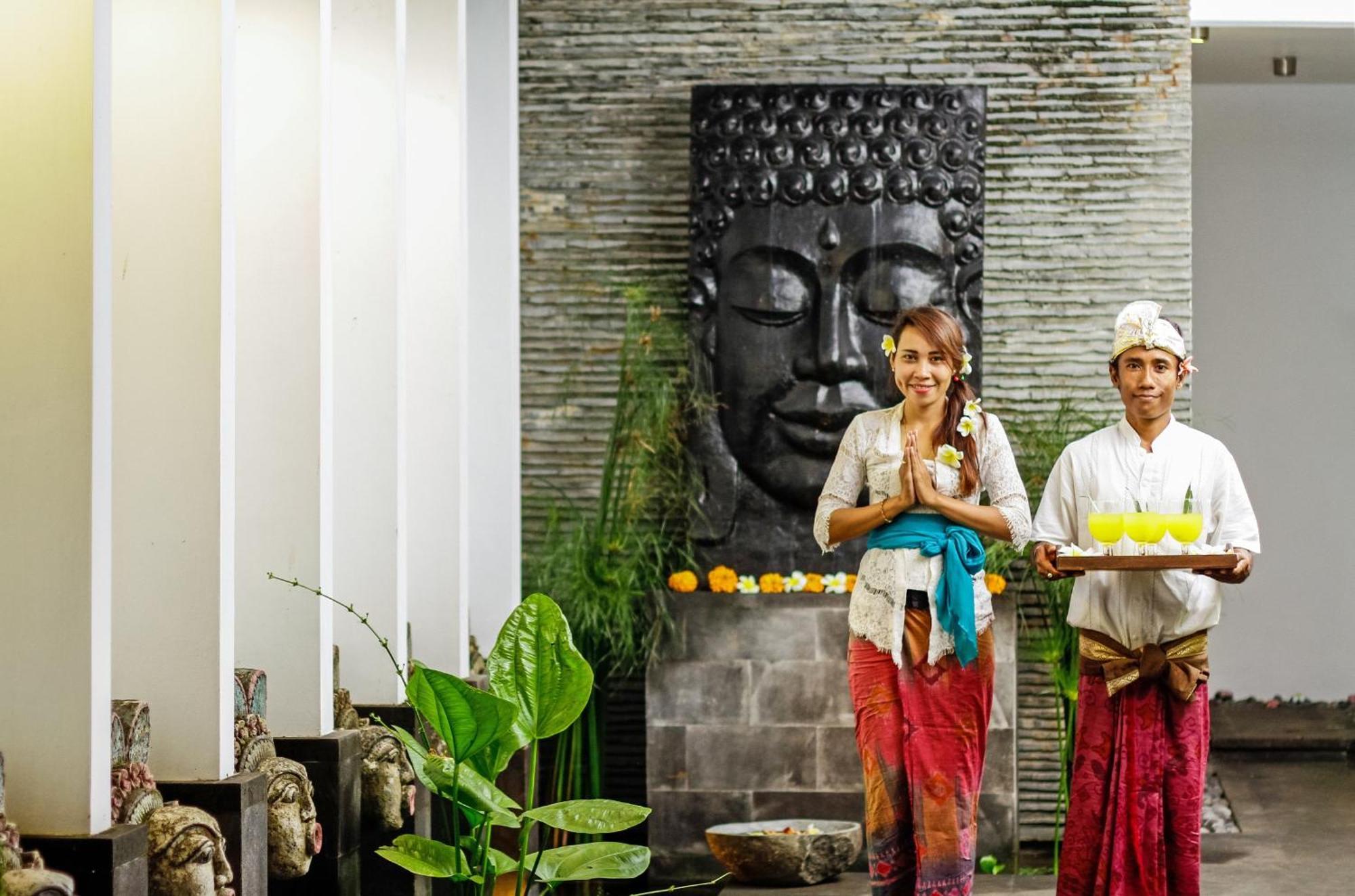 Villa Zamaya Sanur Exterior foto